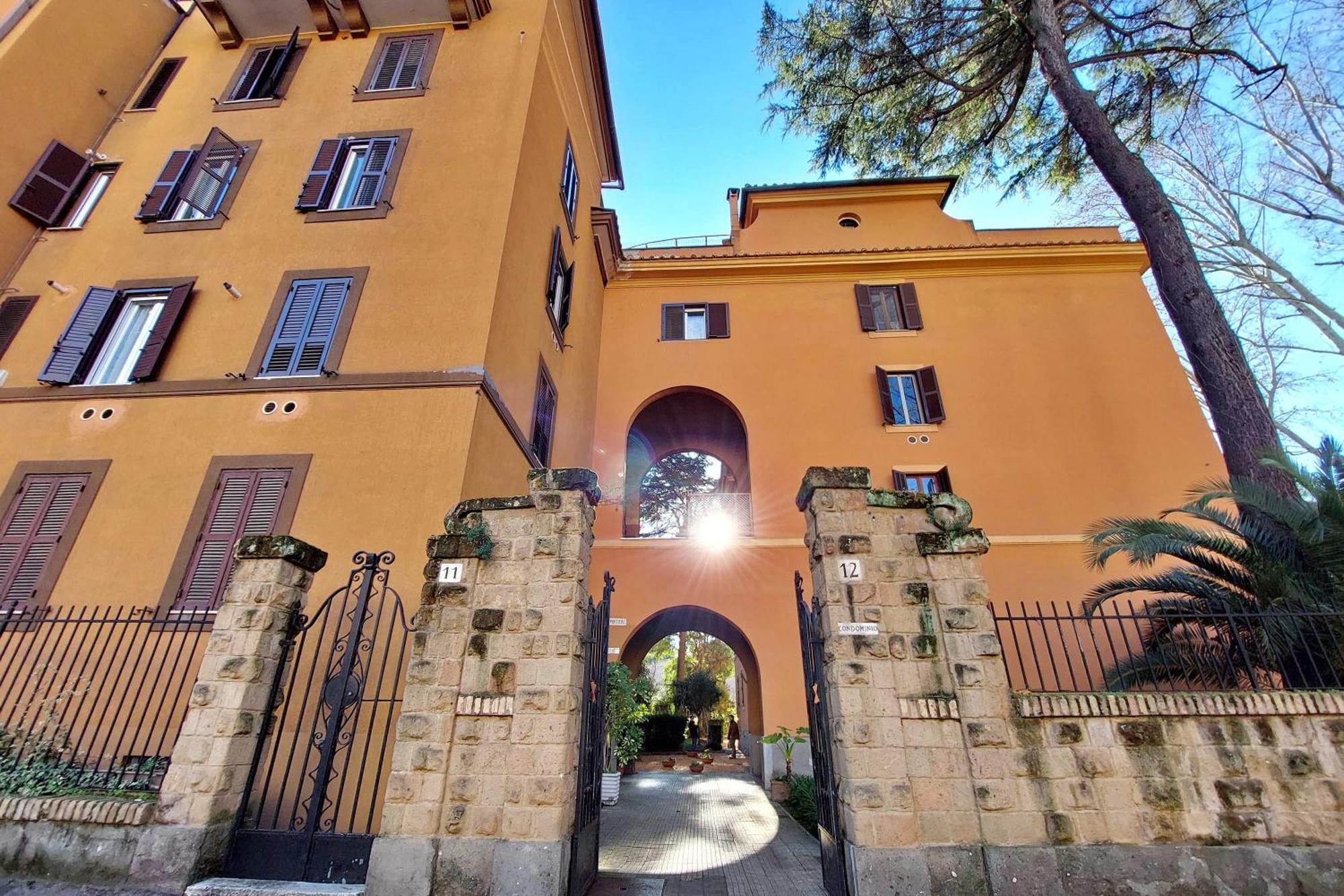 Roma & Amor Apartment Buitenkant foto